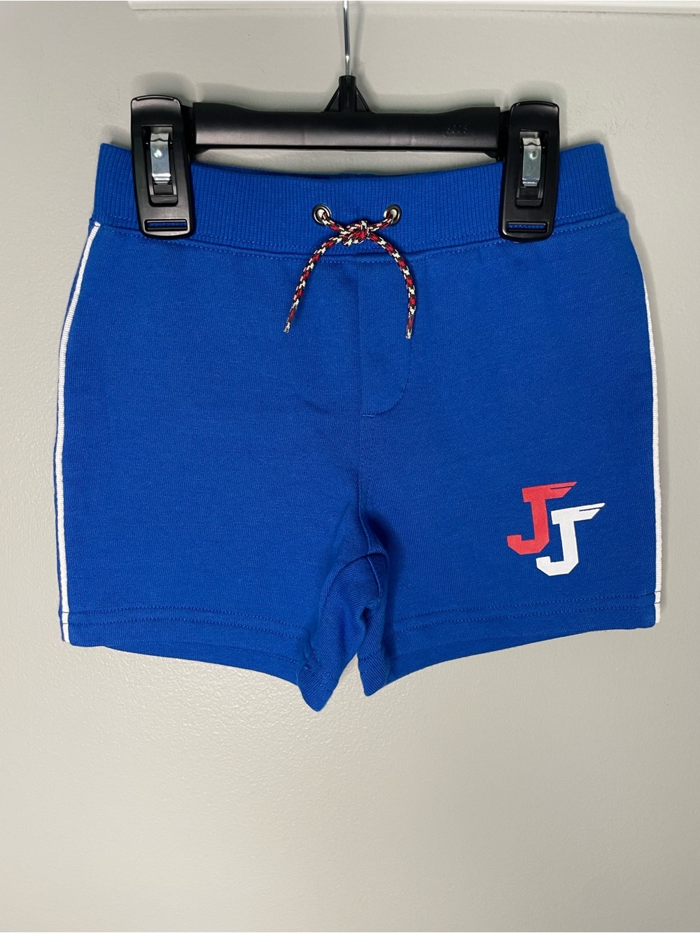 Janie and Jack Royal Blue Athletic Shorts NWT